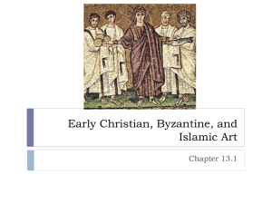13.1 Early Christian Art