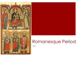 14.2 Romanesque Art