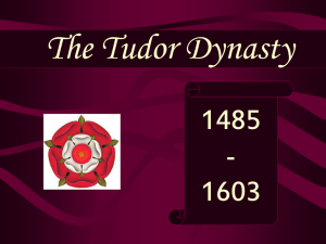 Tudor Dynasty