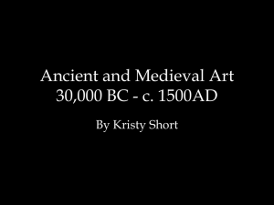 Ancient and Medieval Art