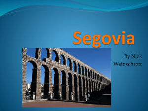 Segovia - STR Student Wiki