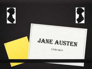 Jane Austen Powerpoint - Ooops!