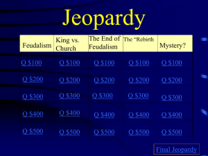 Jeopardy benchmark 3