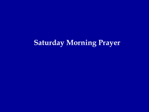 Saturday Morning - Indian Christianity