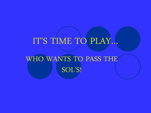 SOL Practice PowerPoint