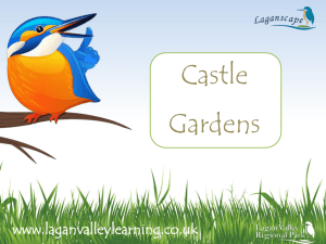 Castle Gardens - Lagan Valley Learning