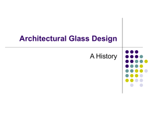 Stained Glass Design History