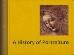 A History of Portraiture