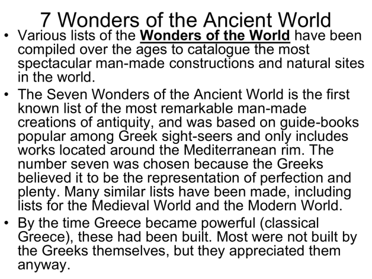 the-seven-wonders-of-the-ancient-world