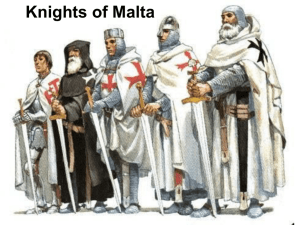 Knights of Malta Knights of Malta