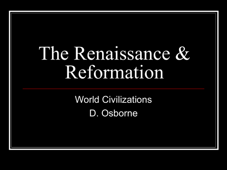 the-renaissance-reformation