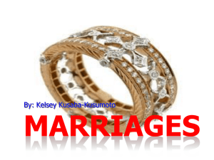 Kelsey–marriage