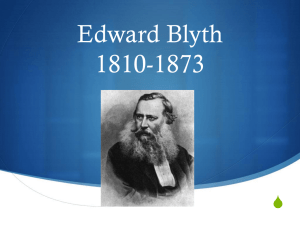 Edward Blyth 1810-1873