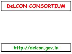 DeLCON Consortium Summary-Presentation from KWF Scholarly
