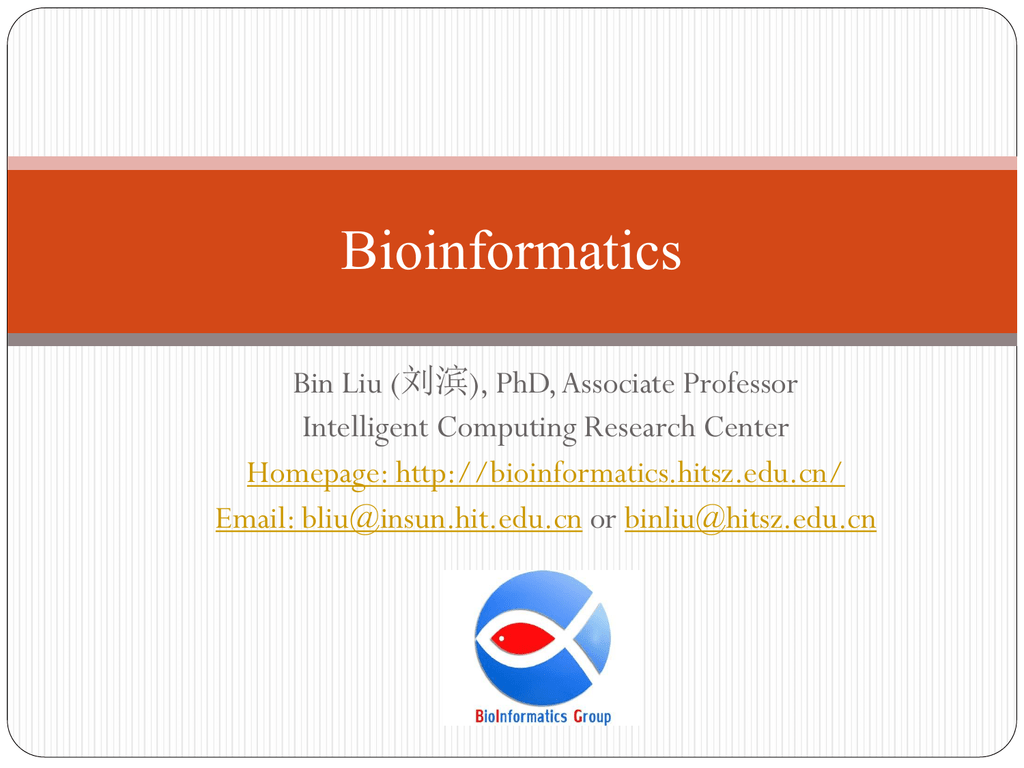 History Of Bioinformatics Images, Photos, Reviews