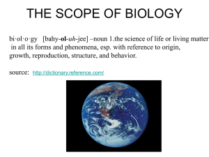 Biology: - WordPress.com