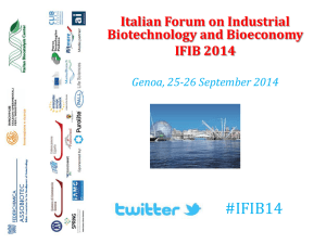 #IFIB14 - The Protein Factory
