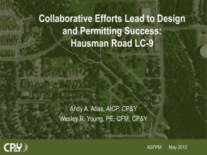 Hausman Road Drainage Project LC-9