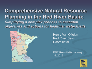 redriver - Minnesota Department of Natural Resources