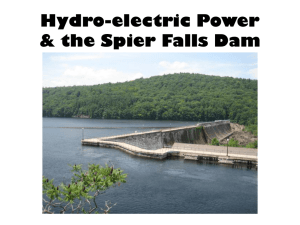 Hydro Power - Chapman Historical Museum
