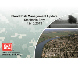 U.S. Army Corps of Engineers Flood Risk Management