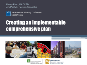 Implementable Comp Plan 5.2.2013 Puko, Denny