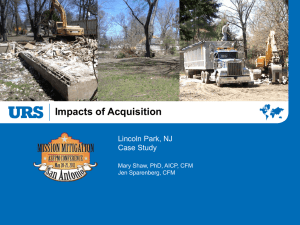 Impacts of Acquisition