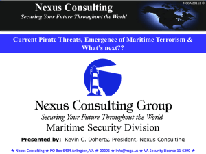 Nexus Consulting - American Petroleum Institute