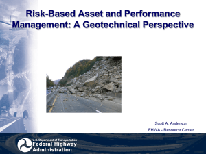 Scott Anderson "Asset Performance Management"