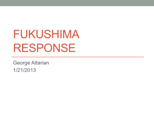 Attarian: NRC Fukushima Response