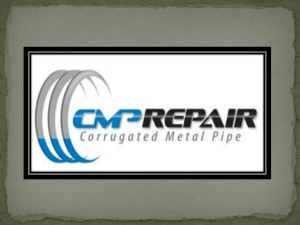 CMP Process - cmp repair