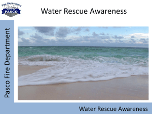 Water Search and Rescue