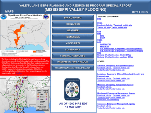 (Mississippi Valley Flooding) 13 May_2011