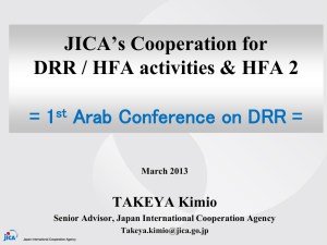 Day2_Japan experience on DRR_Takeya [PPTX