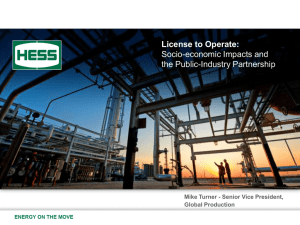 Hess: Bakken Operations… - North Dakota Petroleum Council