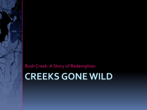 Creeks Gone Wild - The Association of State Floodplain Managers