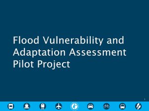 MnDOT*s Flood Vulnerability and Adaptation Assessment Pilot Project