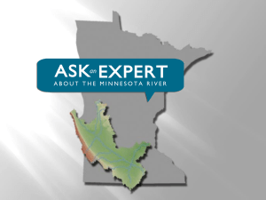 What is Agricultural Drainage? - Minnesota River Basin Data Center