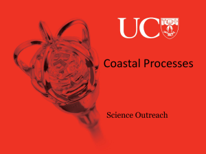 Coastal Processes - Science Outreach