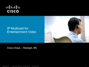 Cisco Days Raleigh v2