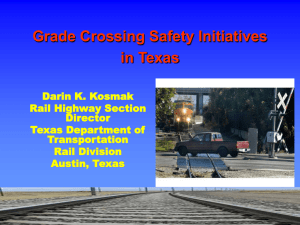 View Presentation - Texas Rail Advocates