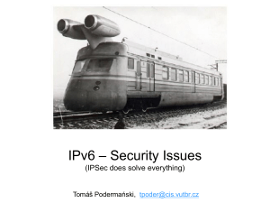 IPv6 provides better security than IPv4 for applications and networks