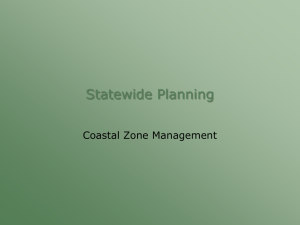 Statewide Planning