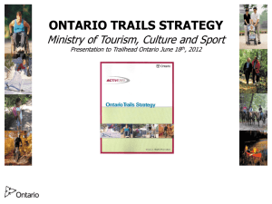 1 Final OTC TRAILHEA.. - Ontario Trails Council