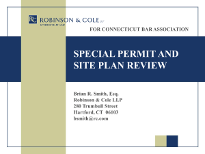 SPECIAL PERMIT AND SITE PLAN REVIEW