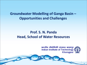 GANGA RIVER BASIN (groundwater)_IIT Kanpur