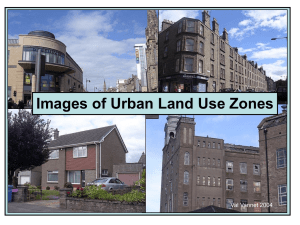 Images of Urban Land Use Zones