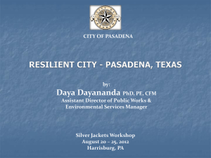 Resilient City  - RESILIENT NEIGHBORS NETWORK