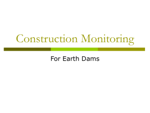 Design of Earth Dams - Civil and Environmental Engineering