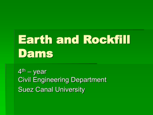 Earth and Rockfill Dams - sa